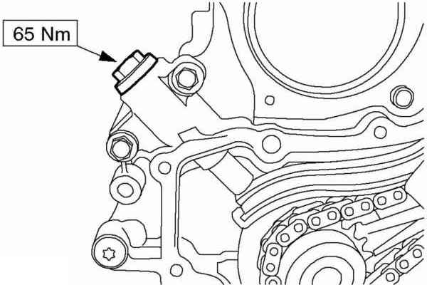 Ремень ГРМ и ролики. (Р) (с. 2) - Ford Focus 1