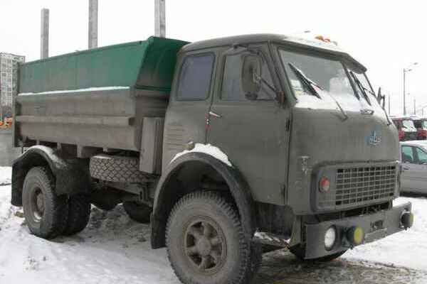 Карданная передача и главные передачи МАЗ-5549