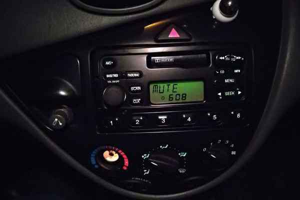Магнитола Форд Фокус 6000cd: инструкция к штатной AUX и код
