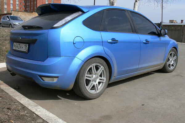 Обвес ford focus 2