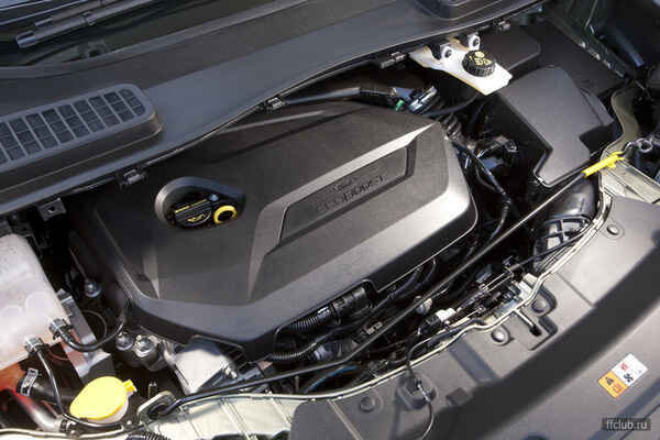 2012 Ford Kuga II 1.6 EcoBoost (182 лс) 4x4 Automatic