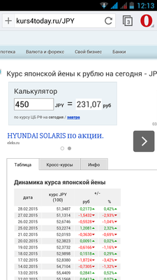 Курс йены к рублю на сегодня калькулятор