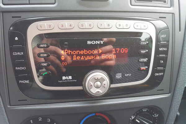 AUX для Ford Focus 3 через USB по Bluetooth