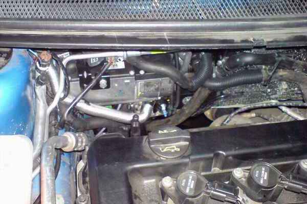 Электрический предпусковой подогреватель двигателя DEFA для автомобиля Ford Focus 2.0
