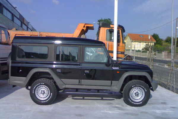 Iveco massif 2008 off Road