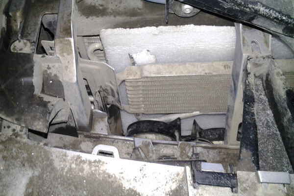 Зимнее закрытие решетки радиатора | Форум автомобильного клуба любителей VW Tiguan