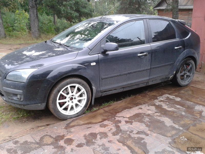 Ford focus 2 диски