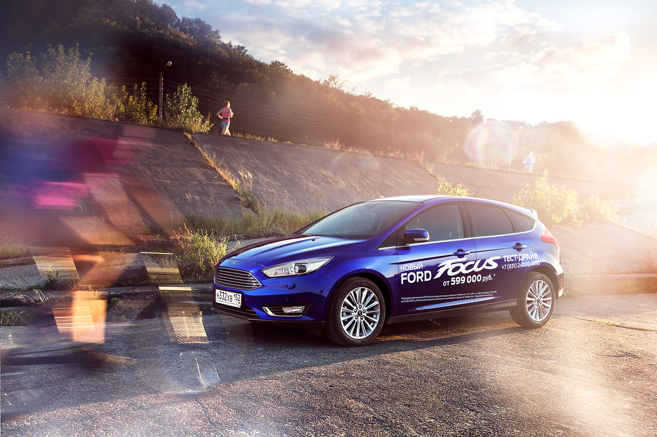 Купить Ford Focus в Иркутске - новый Форд Фокус 3 от автосалона МАС Моторс