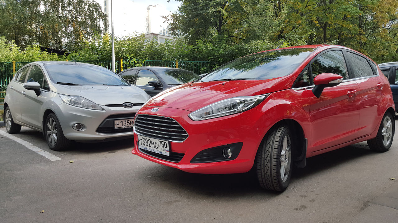 Тест-драйв Ford Fiesta 2015 хетчбек Race Red (с. 2) - Ford Fiesta 7