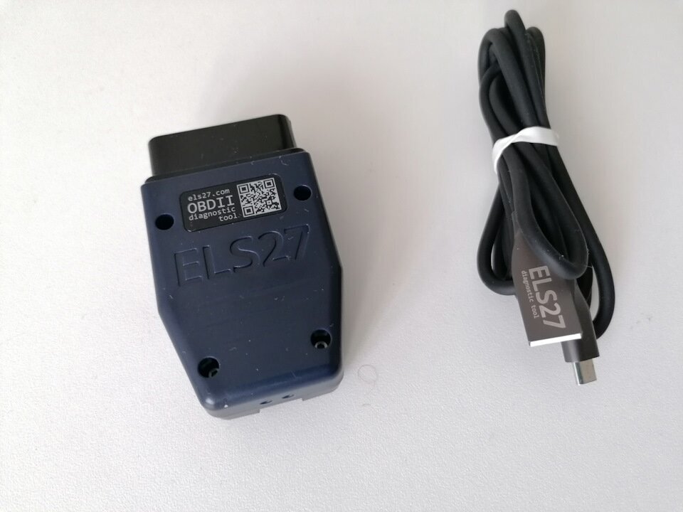 Диагностический адаптер ELS27 - Бортжурналы