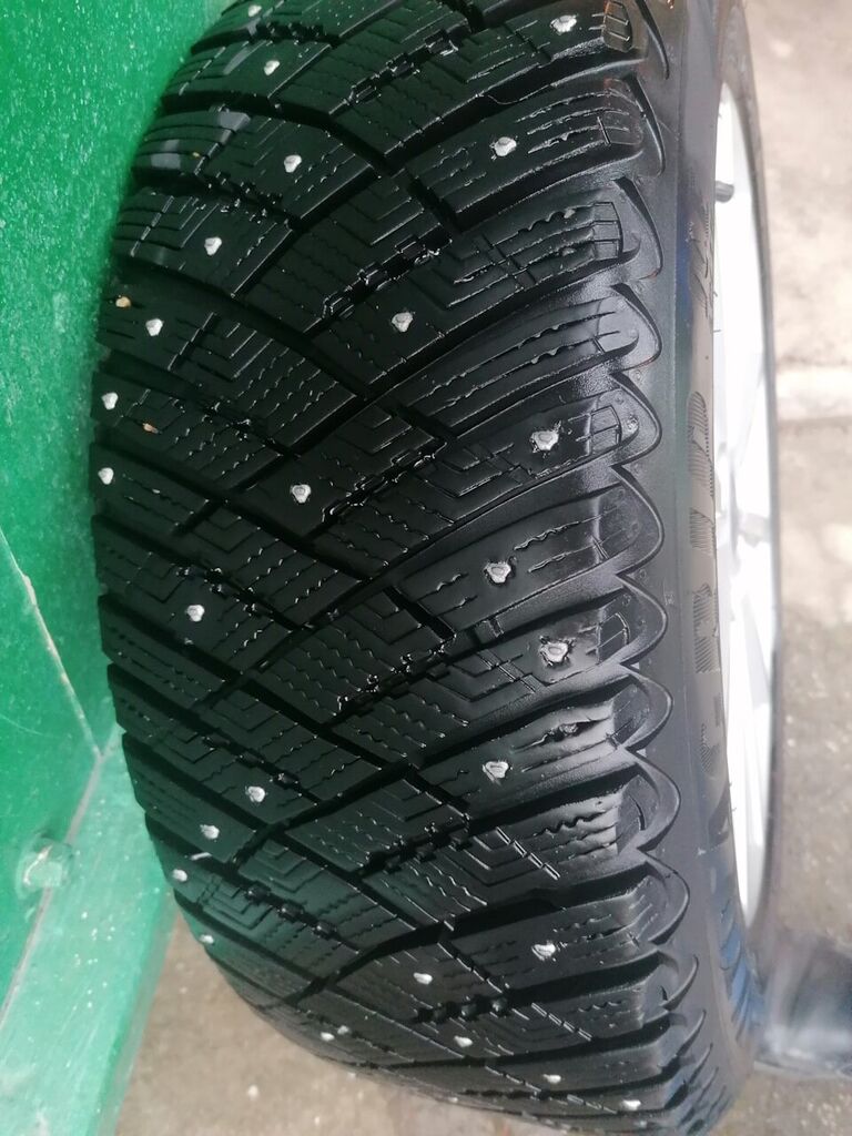 Goodyear UltraGrip Ice Arctic 205/55/16 после 1 и 7 сезонов - Бортжурналы