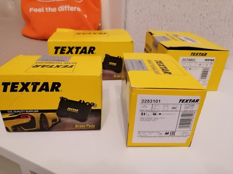 Замена задних тормозных колодок - Бортжурналы