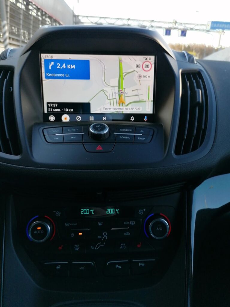 Яндекс Навигатор в Android Auto — теперь верно скорость определяет -  Бортжурналы