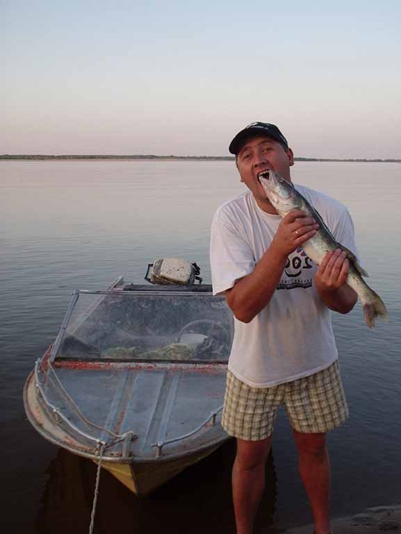 Отдых в Ахтубе: рыбалка дикарем, куда поехать летом