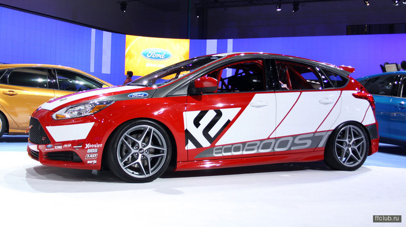 Ford focus ралли