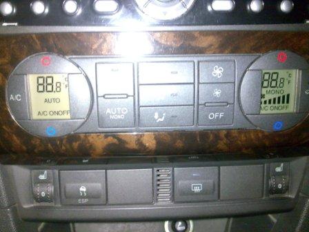 Управление системой климат-контроля в автомобиле Ford Focus 2