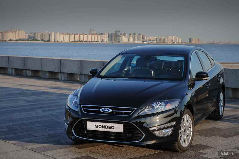 Ford mondeo в америке