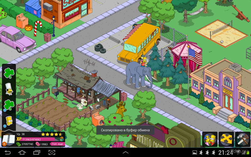 Можно ли играть в the simpsons tapped out на компьютере