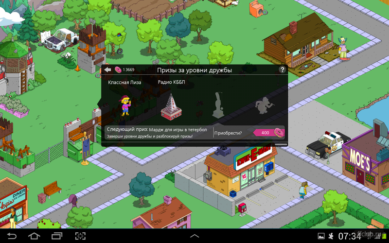 Можно ли играть в the simpsons tapped out на компьютере