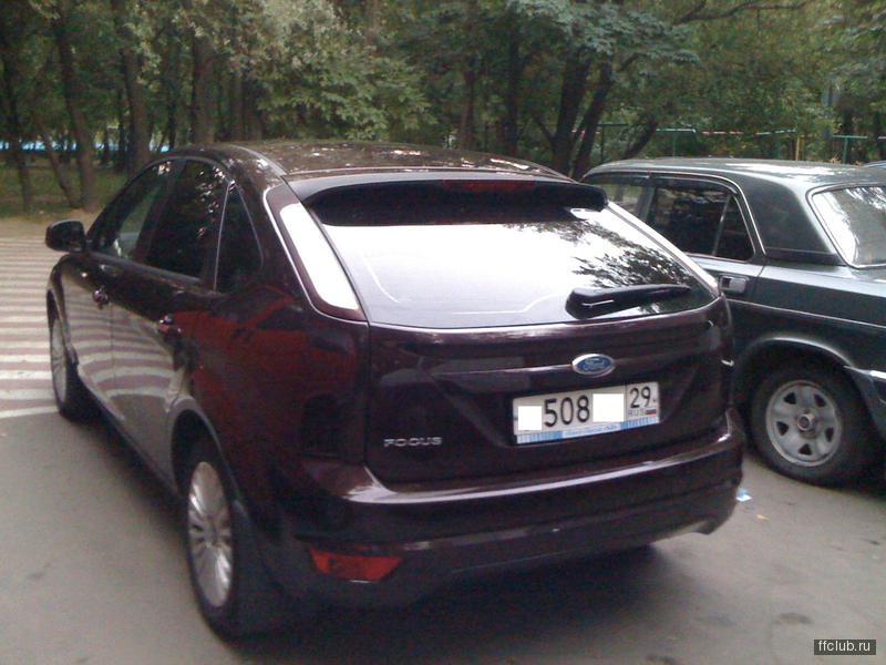 Тонировка ford focus 2