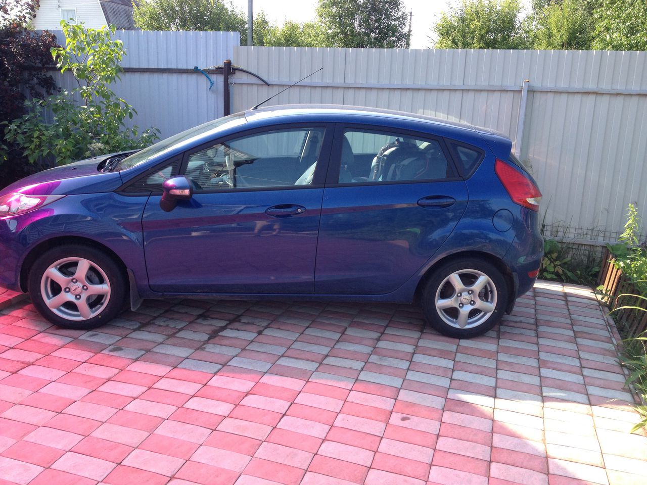 Ford fiesta диски