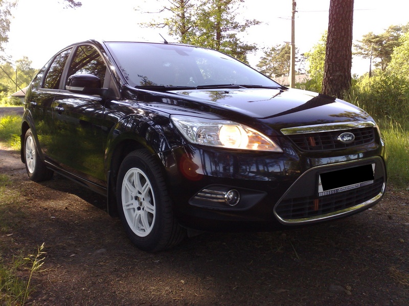 Кованые диски для ФФ2 (с. 302,3) - Ford Focus 2