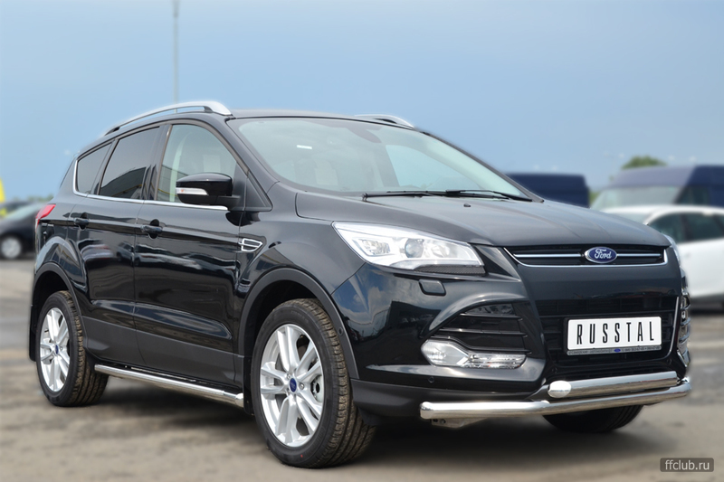 Автоброня ford kuga 2