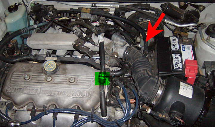 Ford focus split port