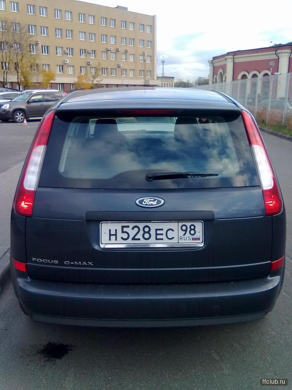 Тонировка ford focus 2