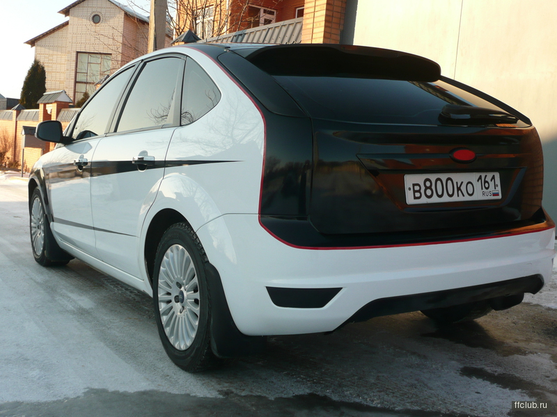 Ford focus drive2