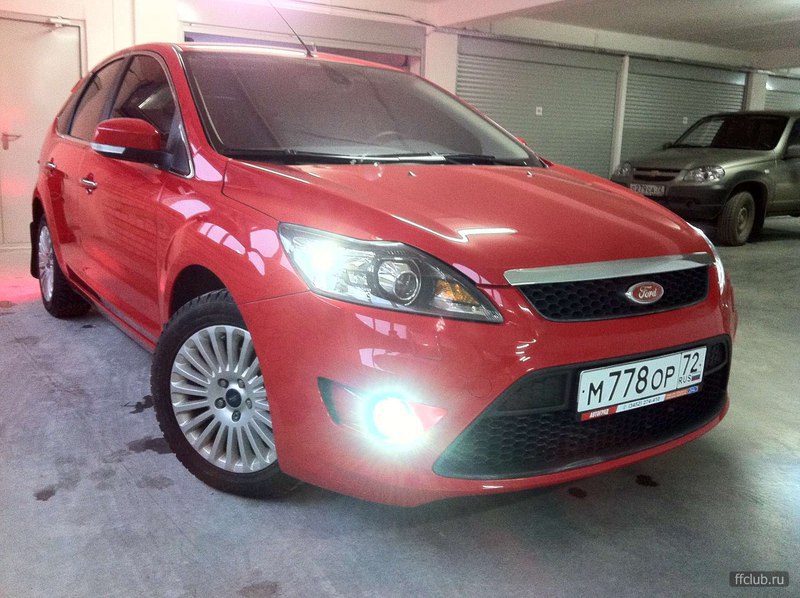 Ford focus 2 резина