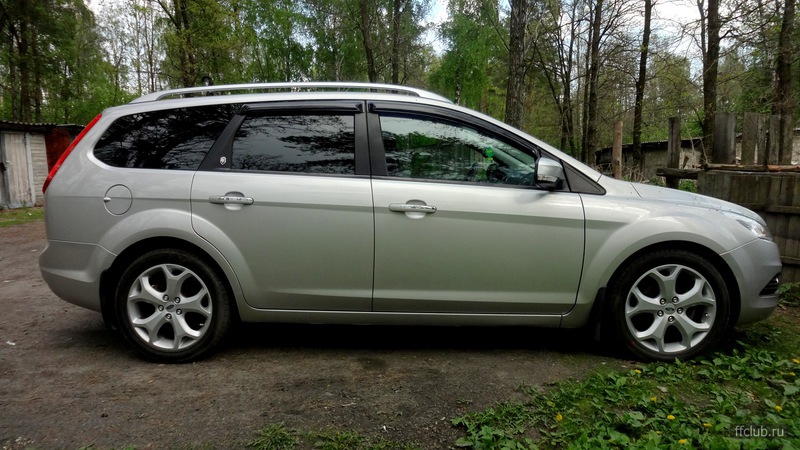 Ford focus 2 диски