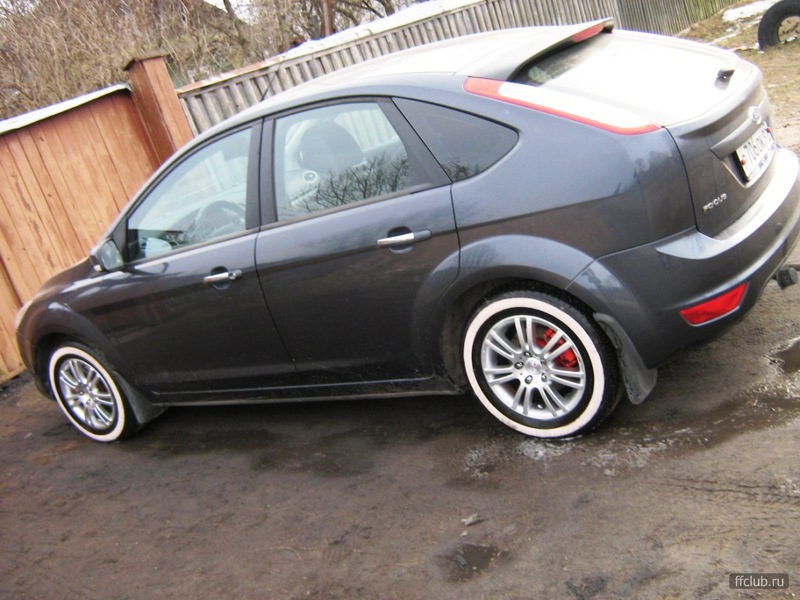 Ford focus 3 диски