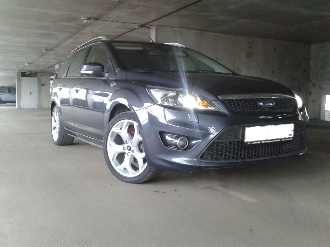 Ford focus 2 резина