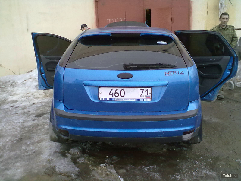 Тонировка ford focus 2