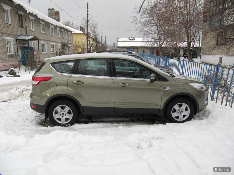 Ford kuga 2 диски