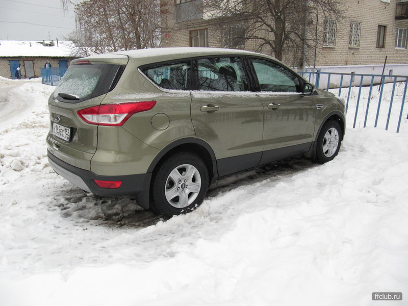 Ford kuga 2 диски