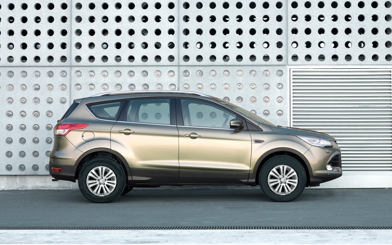 Ford kuga 2 диски