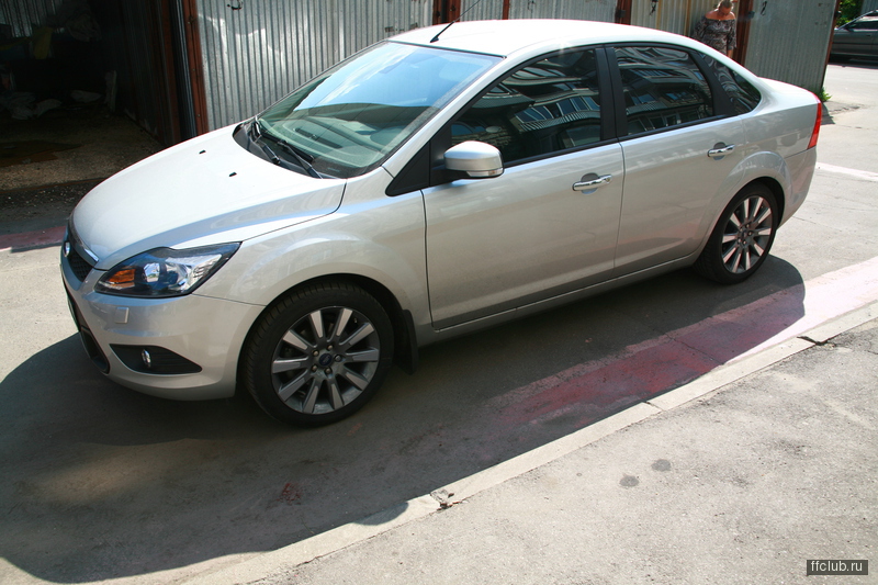 Ford focus 2 диски