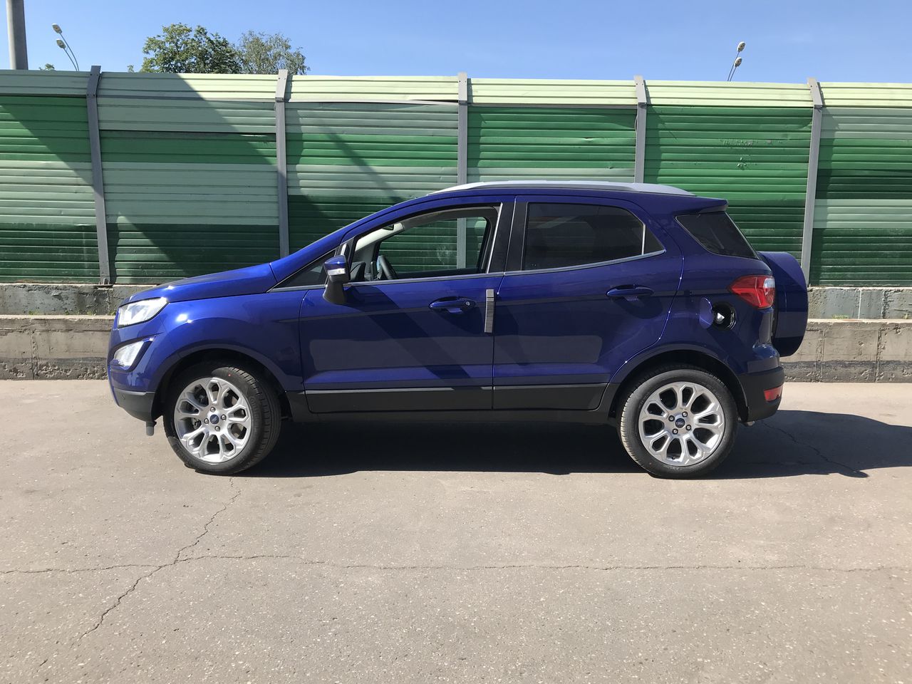 Рестайлинг Ford EcoSport (с. 7) - Ford EcoSport