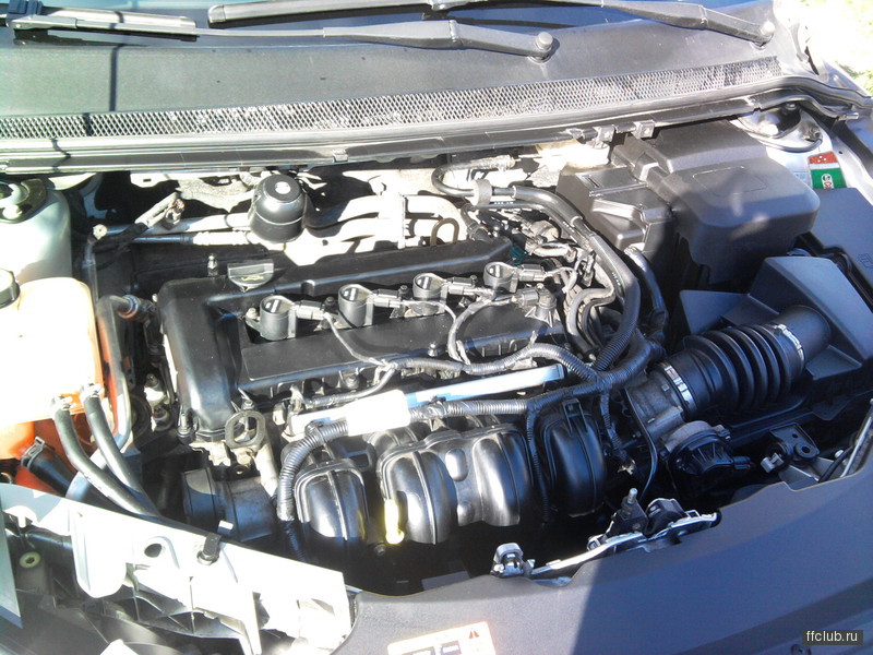 Форд Фокус 2 1.8 TDCI проблема с двигателем.