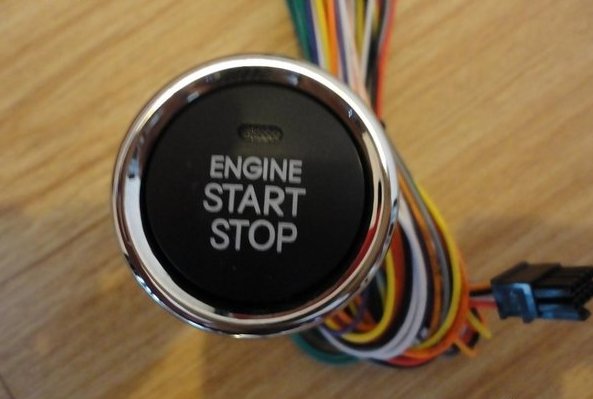 Установка кнопки «старт-стоп» вместо замка зажигания своими руками | MotorLTD | Дзен