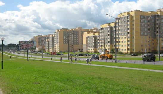 План застройки фолюш гродно