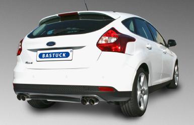 Модернизация выхлопа ФФ3 - Ford Focus 3