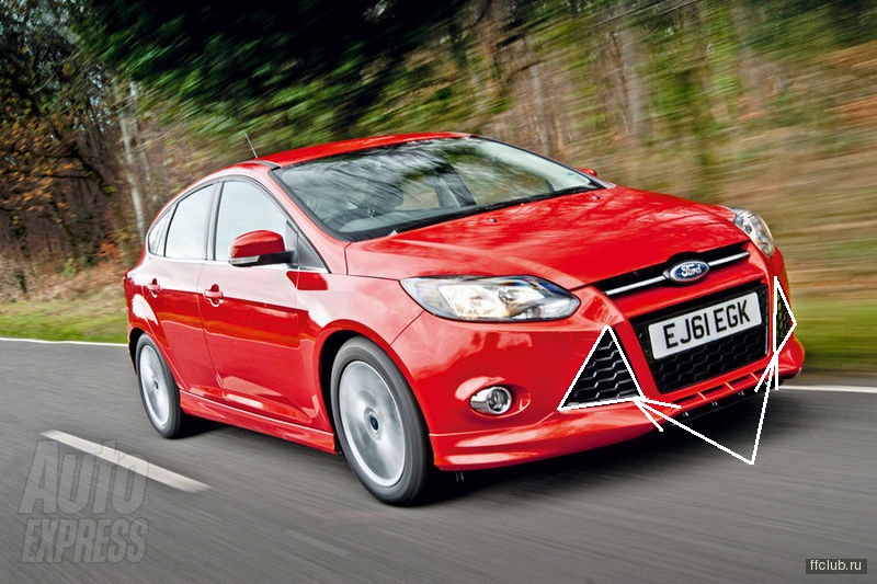 Антифриз ford focus 3