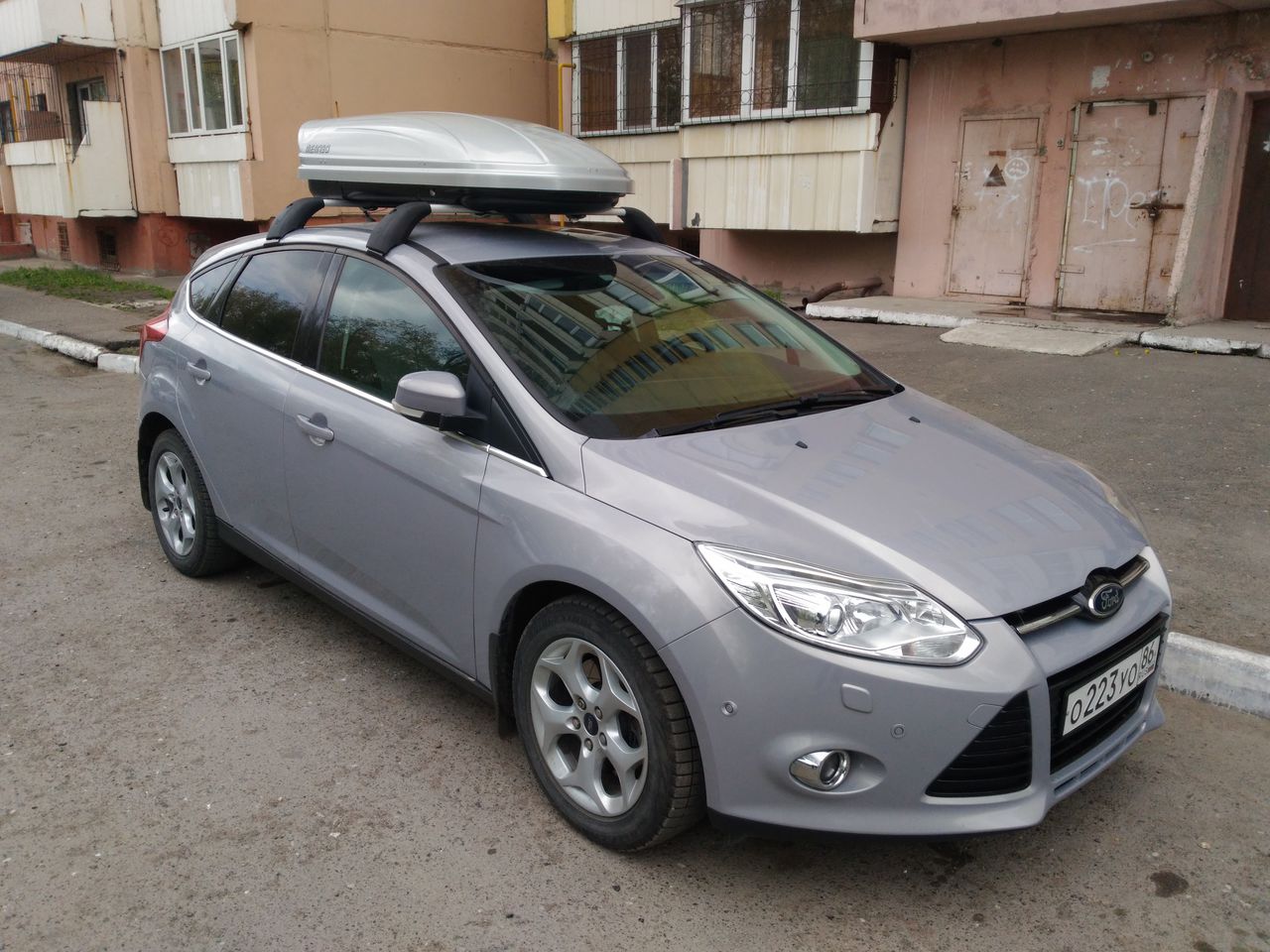 Багажник ford focus 2