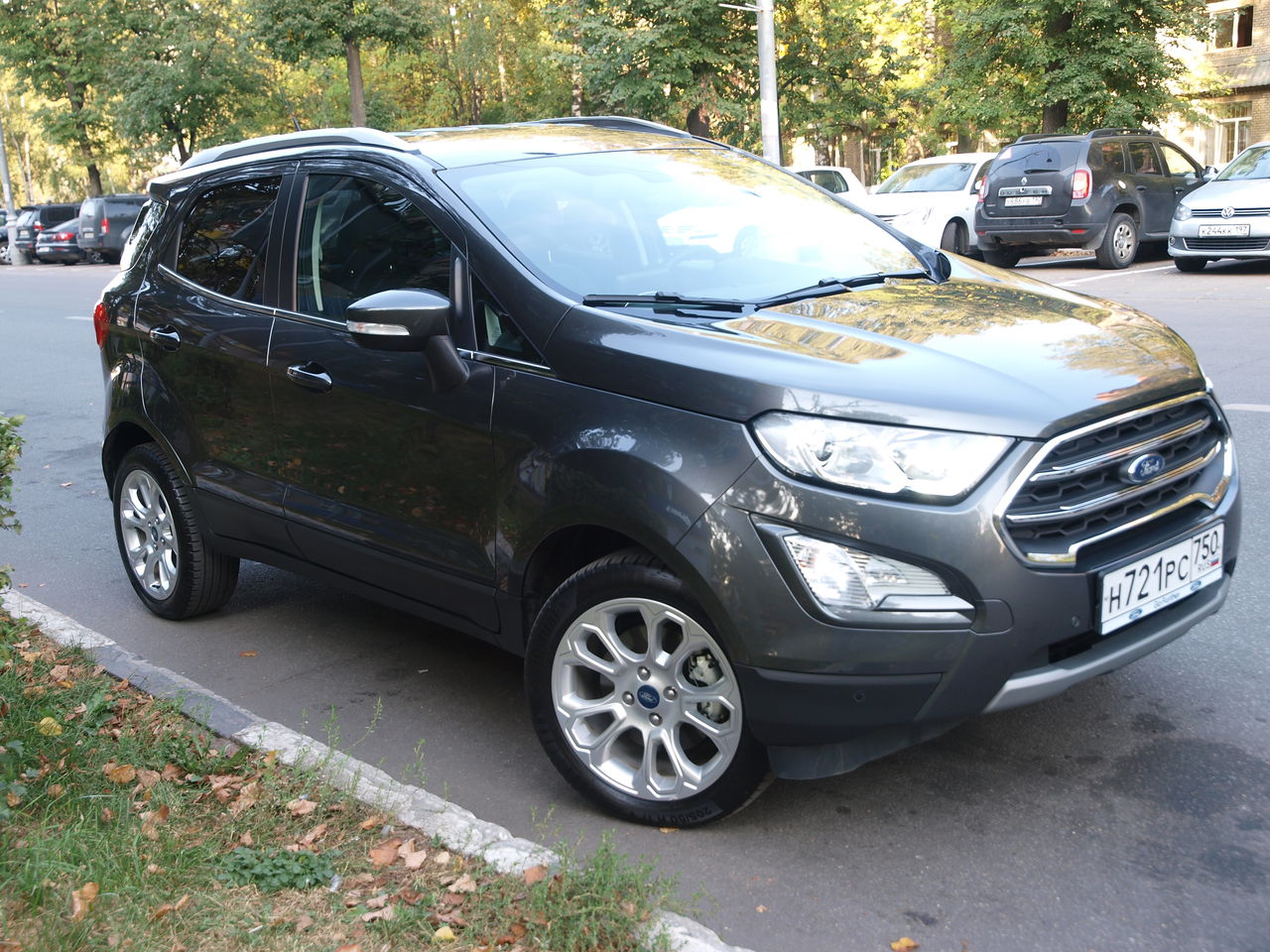 Ford ecosport полный привод