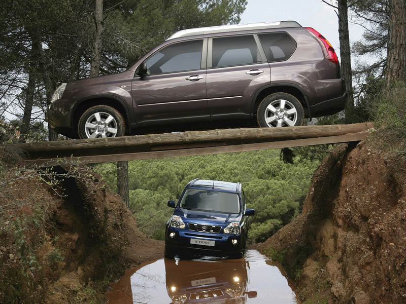Ниссан ix trail