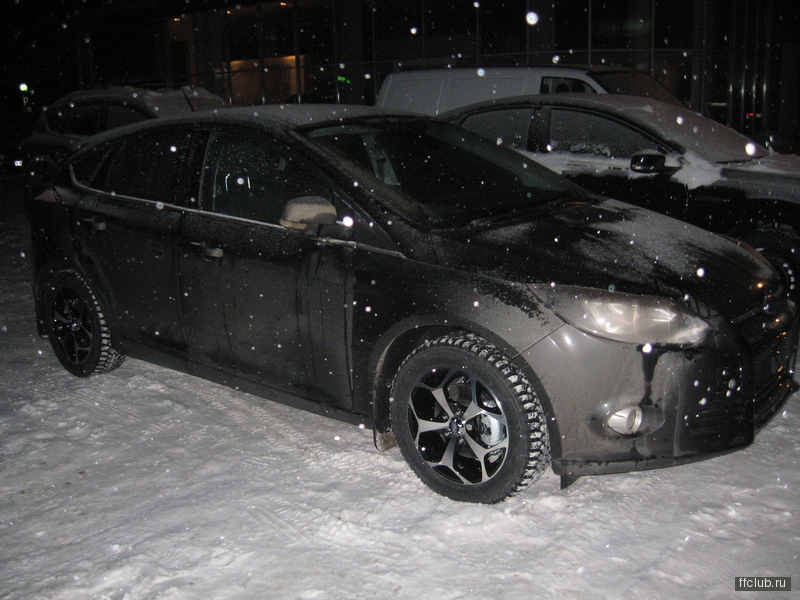 Легкосплавные диски на ФФ3... 16" (с. 3.7) - Ford Focus 3