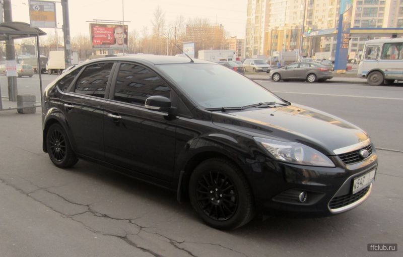 Ford focus 2 диски